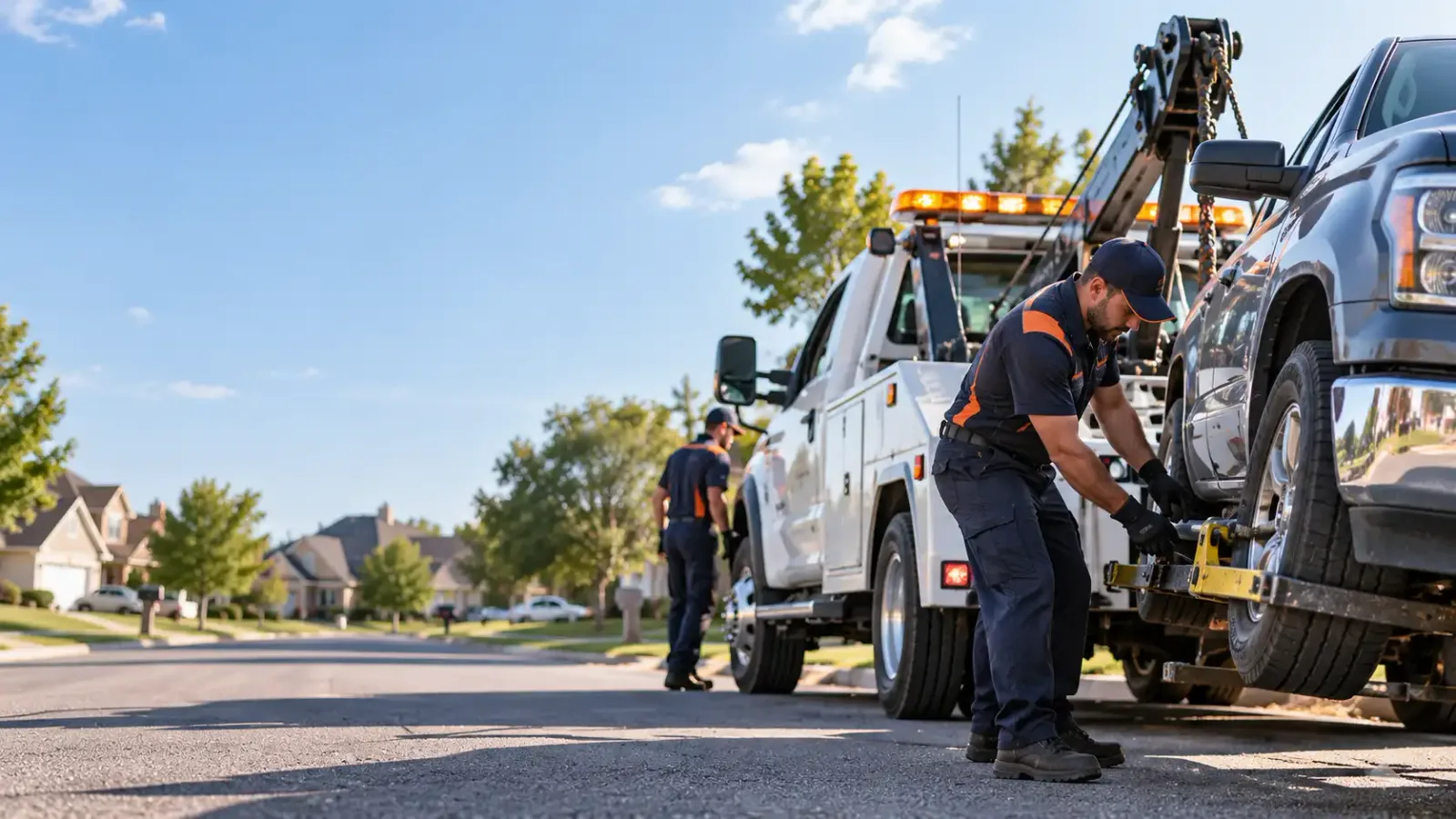 Wheel Lift Towing in North Lawrence, OH